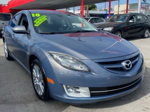 2010 Mazda MAZDA6 for sale at North County Auto in Oceanside CA