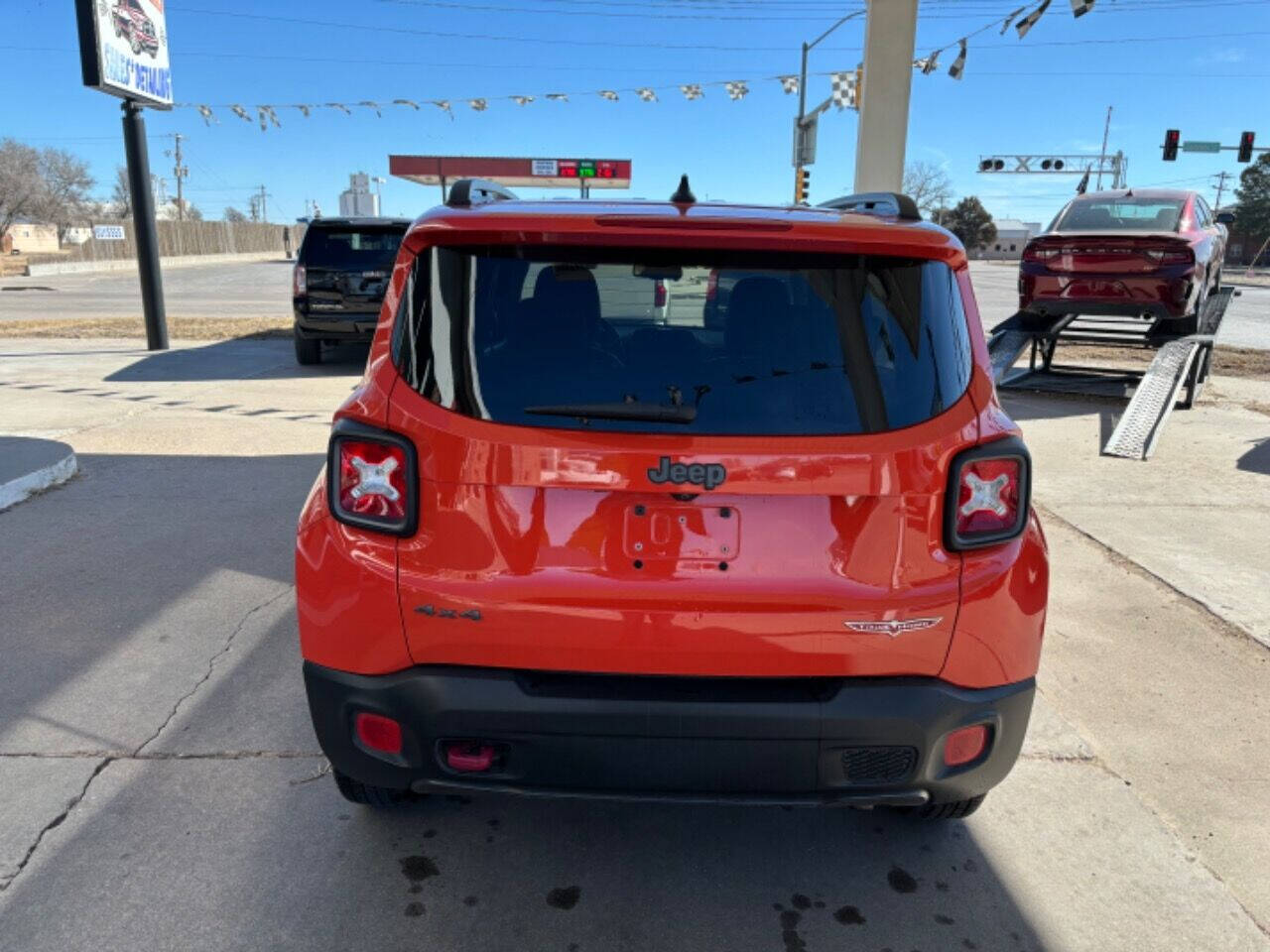 2016 Jeep Renegade for sale at Kansas Auto Sales in Ulysses, KS