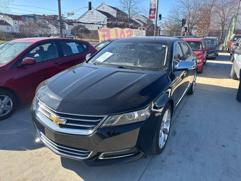 2015 Chevrolet Impala for sale at ST LOUIS AUTO CAR SALES in Saint Louis MO