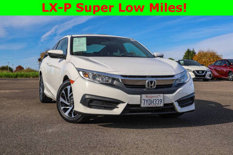 2016 Honda Civic LX-P