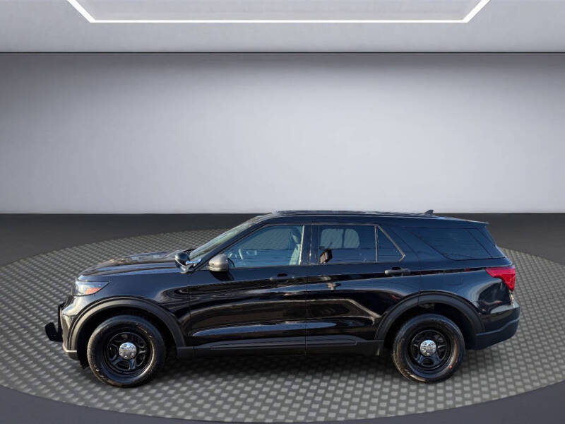 2021 Ford Explorer Hybrid Police Interceptor Utility