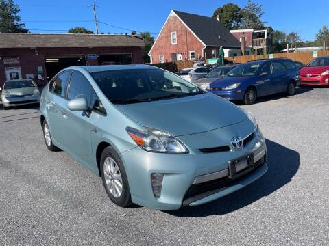 2014 Toyota Prius Plug-in Hybrid for sale at Sam's Auto in Akron PA