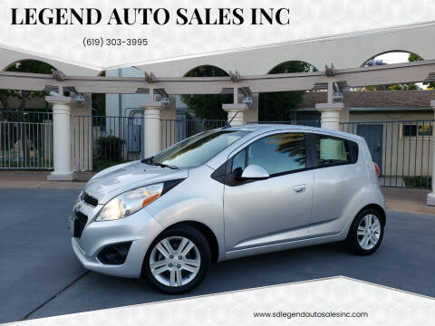 2014 Chevrolet Spark for sale at Legend Auto Sales Inc in Lemon Grove CA