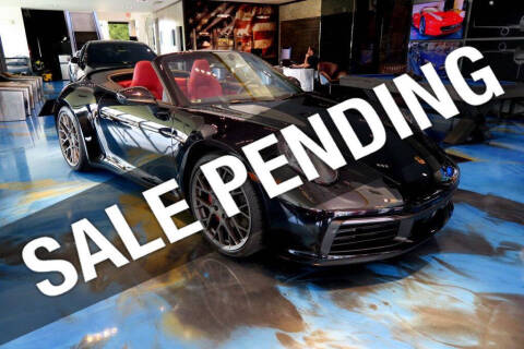 2021 Porsche 911 for sale at OC Autosource in Costa Mesa CA