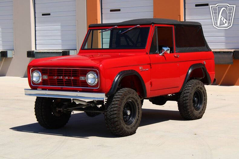 1969 Ford Bronco