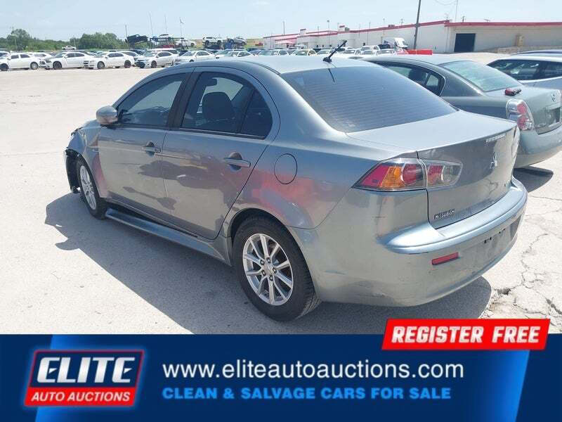 2016 Mitsubishi Lancer