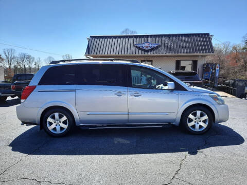 2004 Nissan Quest for sale at G AND J MOTORS in Elkin NC