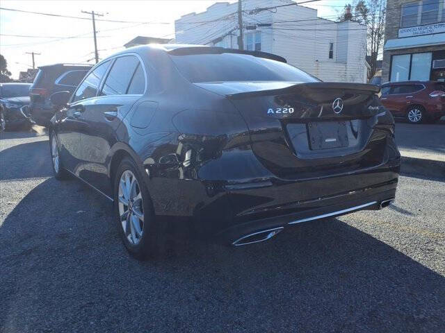 2022 Mercedes-Benz A-Class A 220 4MATIC