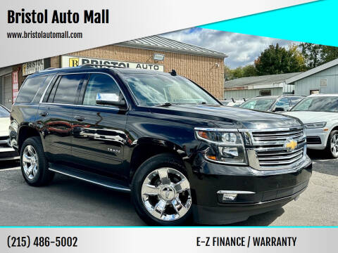 2017 Chevrolet Tahoe for sale at Bristol Auto Mall in Levittown PA