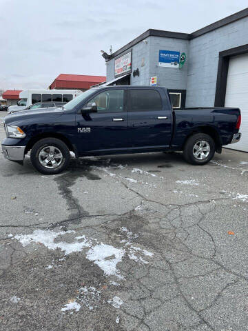 2017 RAM Ram Pickup 1500 for sale at Independent Performance Sales & Service in Wenatchee WA