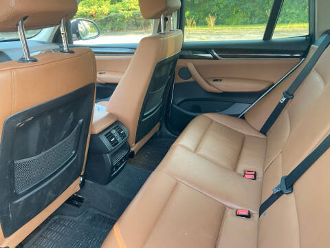 2015 BMW X3 xDrive28i