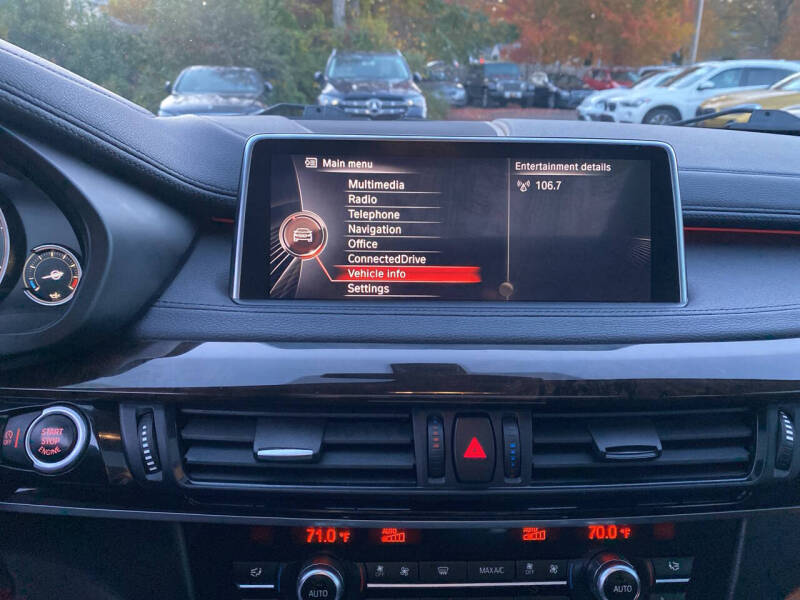 2016 BMW X6 xDrive35i