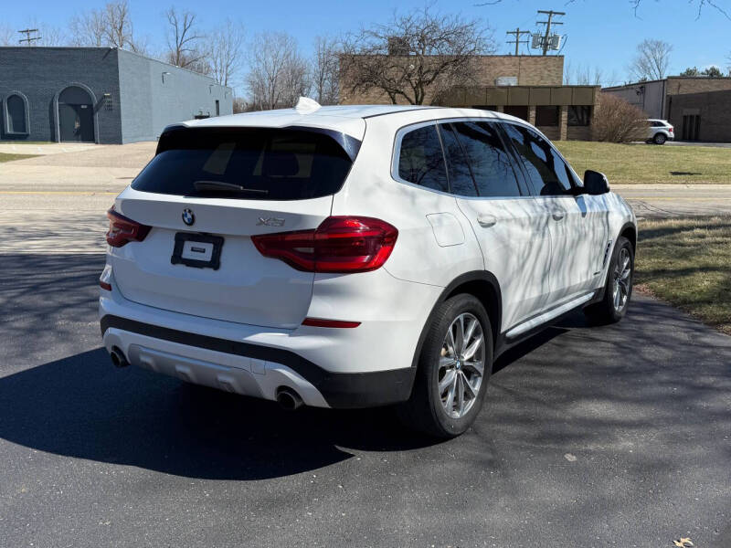 2018 BMW X3 xDrive30i