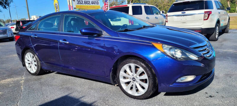 2012 Hyundai Sonata for sale at King Motors Auto Sales LLC in Mount Dora FL