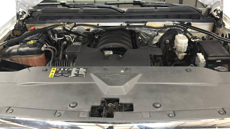 2018 Chevrolet Silverado 1500