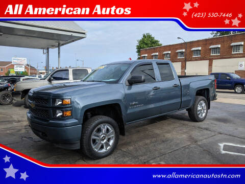 2014 Chevrolet Silverado 1500 for sale at All American Autos in Kingsport TN