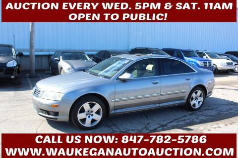 2005 Audi A8 for sale at Waukegan Auto Auction in Waukegan IL