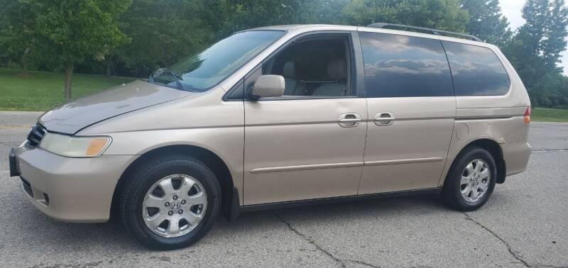 2002 Honda Odyssey for sale at Superior Auto Sales in Miamisburg OH