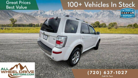 2009 Mercury Mariner Premier V6