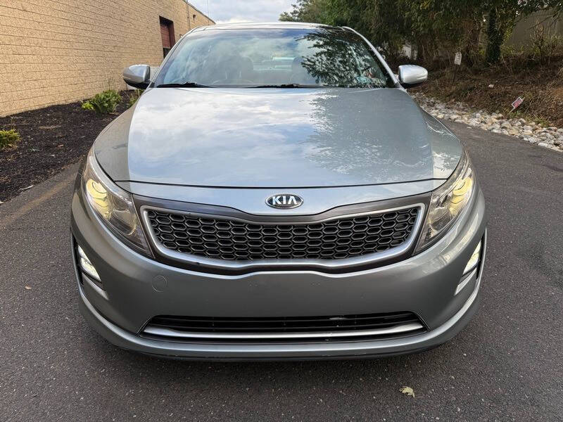 2016 Kia Optima Hybrid EX