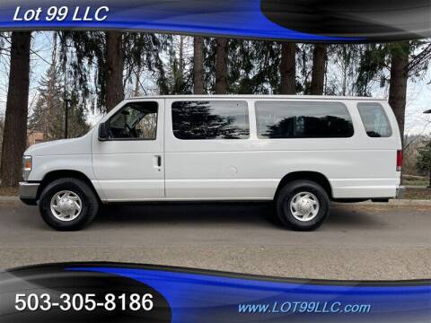 2012 Ford E-Series Wagon for sale at LOT 99 LLC in Milwaukie OR