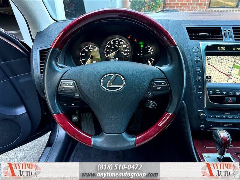 2009 Lexus GS 450h