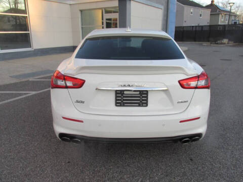 2018 Maserati Ghibli SQ4