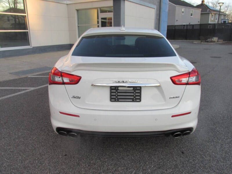 2018 Maserati Ghibli SQ4