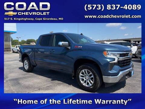 2024 Chevrolet Silverado 1500