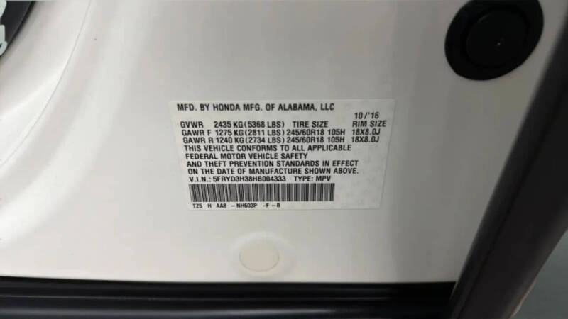 2017 Acura MDX