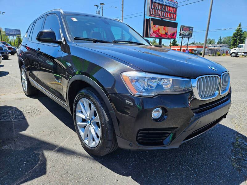 2016 BMW X3 xDrive28i
