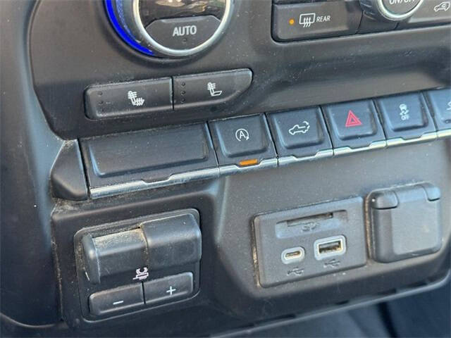 2020 Chevrolet Silverado 1500