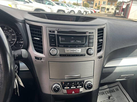 2012 Subaru Outback 2.5i Premium