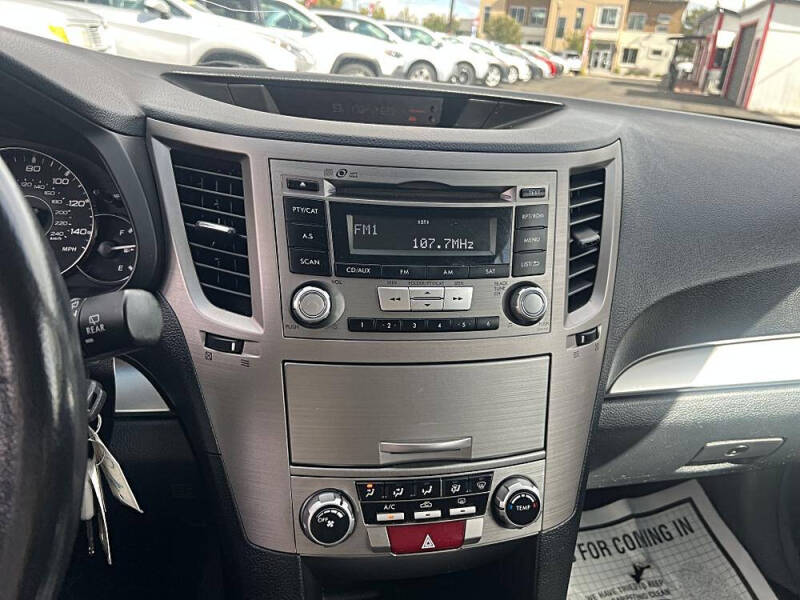 2012 Subaru Outback 2.5i Premium