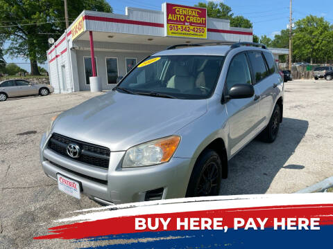 2009 Toyota RAV4 for sale at Central Auto Credit Inc in Kansas City KS