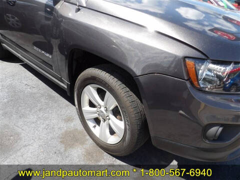 2015 Jeep Compass Latitude
