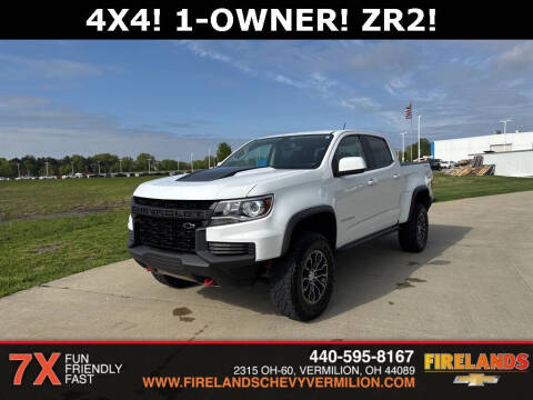 2022 Chevrolet Colorado for sale at Firelands Chevrolet of Vermillion in Vermilion OH