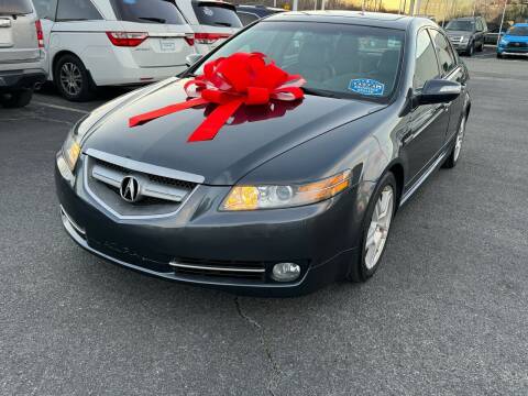 2007 Acura TL for sale at Charlotte Auto Group, Inc in Monroe NC