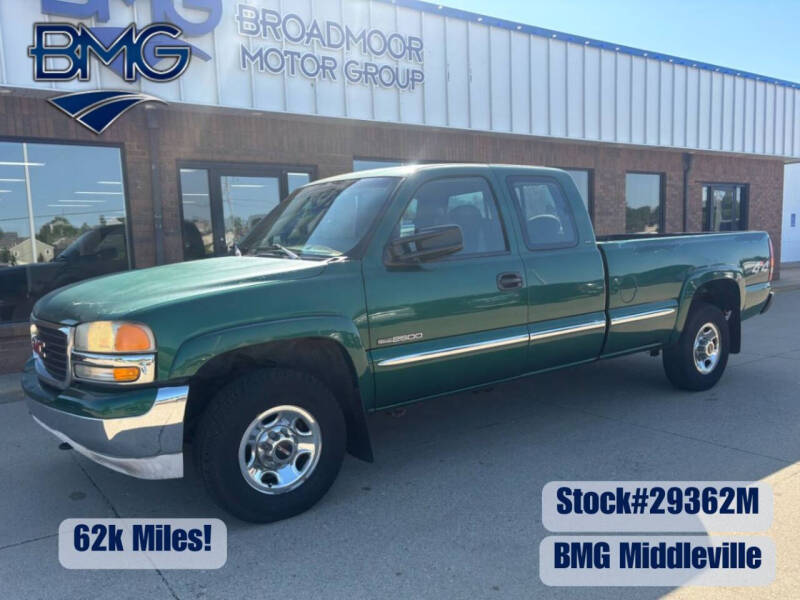 1999 GMC Sierra 2500