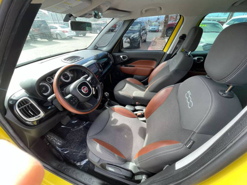 2014 FIAT 500L Trekking