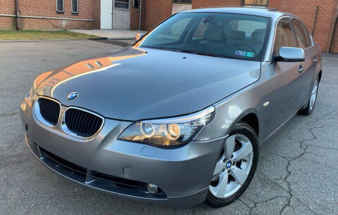 2008 BMW 5 Series for sale at Luxury Auto Sport in Phillipsburg NJ