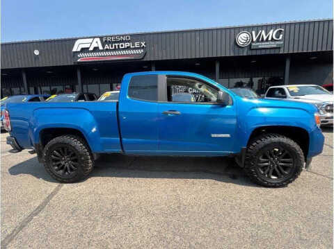 2021 GMC Canyon Elevation Standard