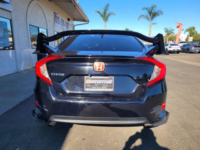2016 Honda Civic EX-L
