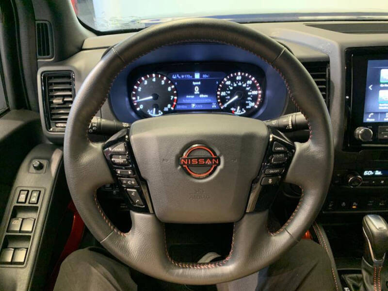 2022 Nissan Frontier