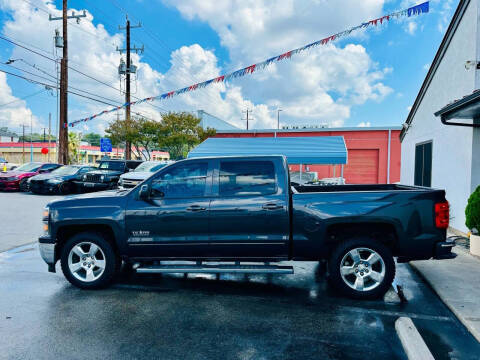 2015 Chevrolet Silverado 1500