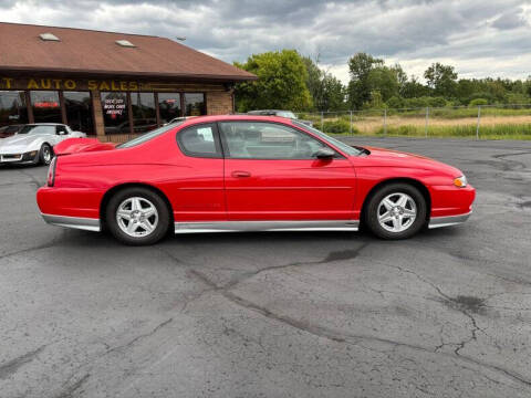 2002 Chevrolet Monte Carlo SS