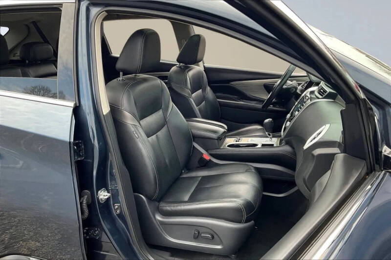 2018 Nissan Murano Platinum