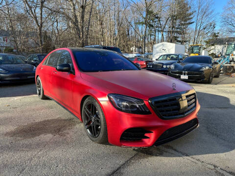 2018 Mercedes-Benz S-Class S 450