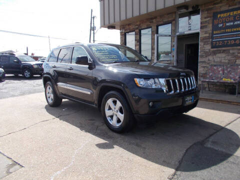 2011 Jeep Grand Cherokee for sale at Preferred Motor Cars of New Jersey in Keyport NJ