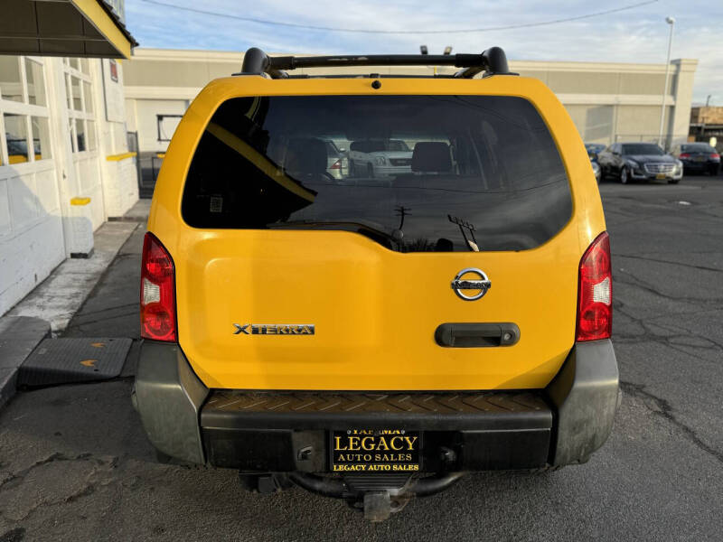 2005 Nissan Xterra S